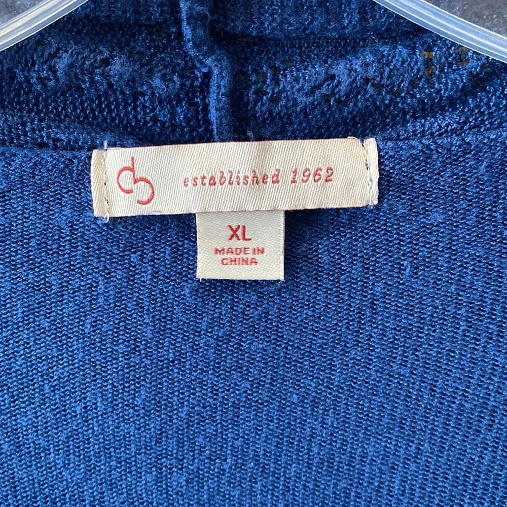 Dress barn blue cardigan - Picture 4 of 6
